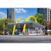 McDonald's ast food restaurant with McDrive (H0) McDonald's ast food restaurant with McDrive (H0)