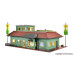 Discotheek met LED-Verlichting en Flikkerlicht (H0)