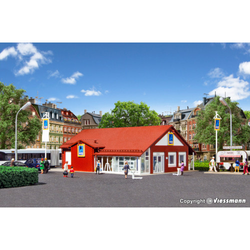 Aldi Süd supermarket (H0)