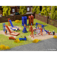 Deco-set - Children's playground (H0)