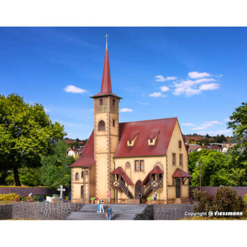 Village church Ditzingen (H0) Village church Ditzingen (H0)