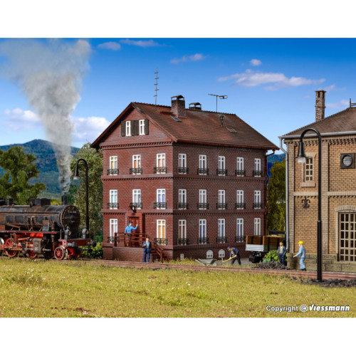 Railwayman's house (H0) Railwayman's house (H0)