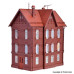 Railwayman's house with roof ridge (H0) Railwayman's house with roof ridge (H0)
