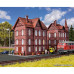Railwayman's house with roof ridge (H0) Railwayman's house with roof ridge (H0)