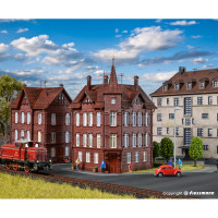 Railman's house, corner house (H0)