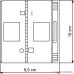 Erotic store with interior and LED lighting (H0) Erotic store with interior and LED lighting (H0)