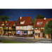 Erotic store with interior and LED lighting (H0) Erotic store with interior and LED lighting (H0)