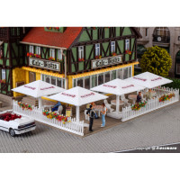Beer Garden Sunshades, 4 Pieces (H0)