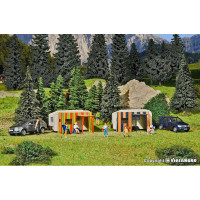 Caravans, 2 Pieces (H0)