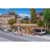 Bus station, covered (H0) Bus station, covered (H0)