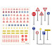 Deco-set -Traffic signs (H0) Deco-set -Traffic signs (H0)