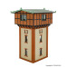 Water Tower - Polyplate kit (H0) Water Tower - Polyplate kit (H0)