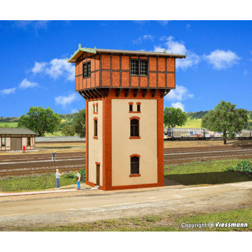 Water Tower - Polyplate kit (H0) Water Tower - Polyplate kit (H0)