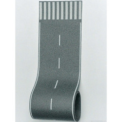 Feuille de rue avec passage piéton (N)