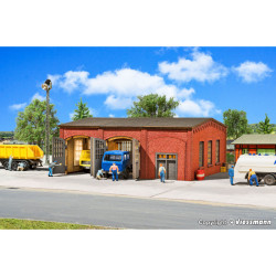 Atelier de camion - Kit Polyplate (N) Atelier de camion - Kit Polyplate (N)
