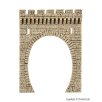 Tunnel portal of Stone Art, Single Track (H0)