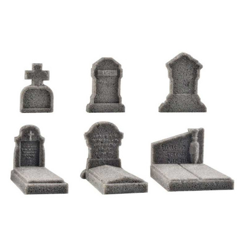 Gravestones of Stone Art (H0)