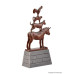 The Bremen Town Musicians statue (H0)