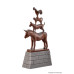 The Bremen Town Musicians statue (H0)