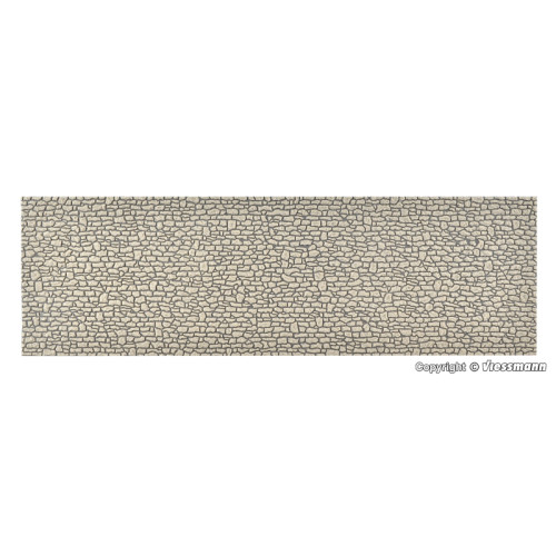Muurplaat Breuksteen, L 54 x B 16,3 cm (0) Muurplaat Breuksteen, L 54 x B 16,3 cm (0)