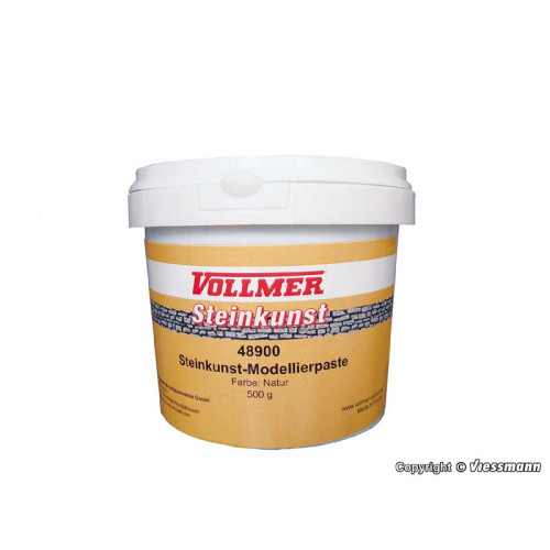 Stone art modelling paste, colour natural, 500 g