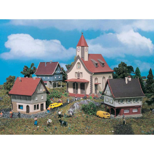 Dorf mit Kirche (Z) Dorf mit Kirche (Z)