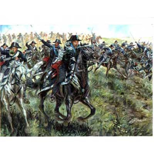 Italian Carabiniers 1848-1849 12pcs (1/72) Italian Carabiniers 1848-1849 12pcs (1/72)