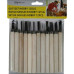 Hohleisenset Holz Hobby (12TLG)