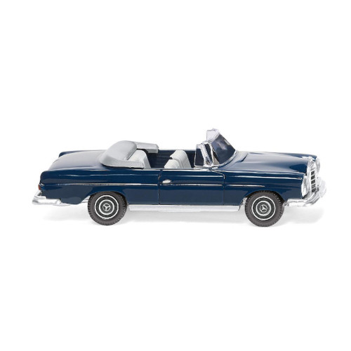 Mercedes-Benz 280 SE Cabrio - steel blue (H0)