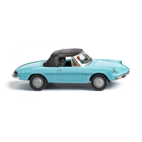 Alfa Spider - Light blue (H0)