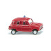 Brandweer - Renault R4 (H0) Brandweer - Renault R4 (H0)