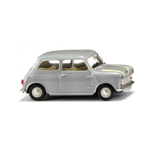 Austin 7 - Silver Gray (H0)