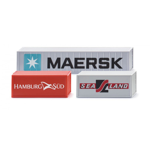 Accessory pack - Container 1x 40', 2x 20' (N)