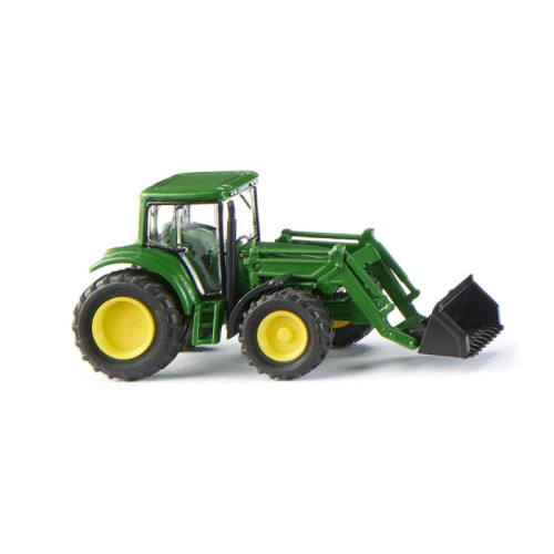 John Deere 6820S with front loader (N)