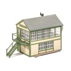 Timber Signal Box (H0)