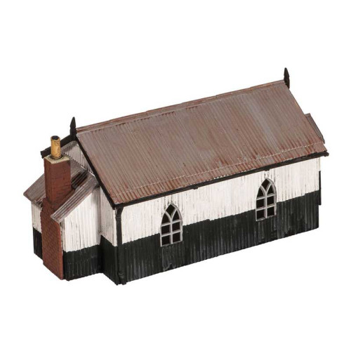 Corrugated Iron Chapel (H0)