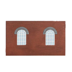 Round Top Windows (4) (H0)