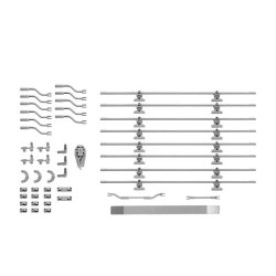 Point Rodding Kit (H0)