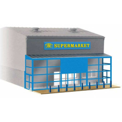 Supermarket Frontage Kit (H0)