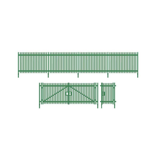 Modern Palisade Fencing & Gates (H0)