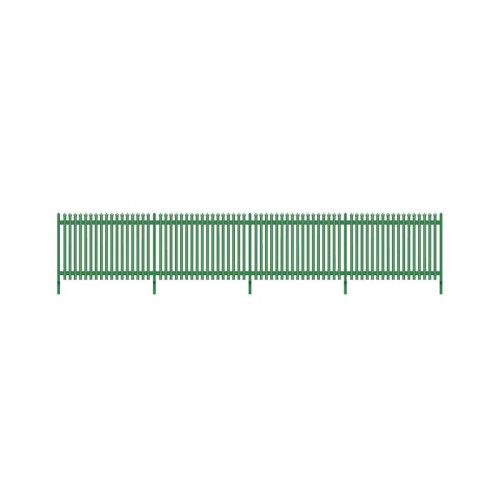 Modern Palisade Fencing (H0)