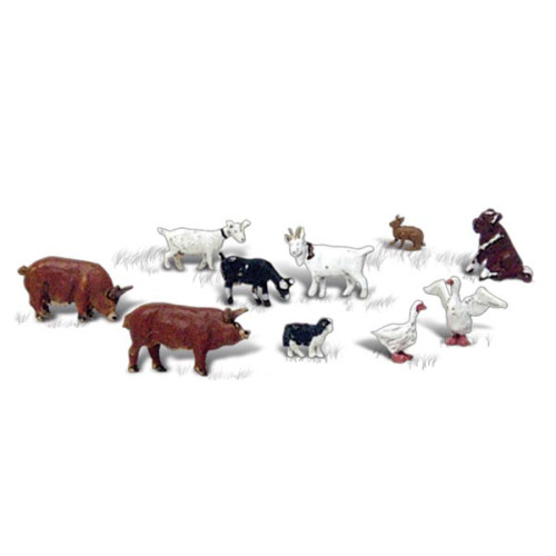 Barnyard animals (N) Barnyard animals (N)