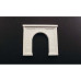Tunnel Portal - One Concrete Portal - Single Track (H0)