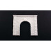 Tunnel Portal - One Cut Stone Portal - Single Track (H0) Tunnel Portal - One Cut Stone Portal - Single Track (H0)