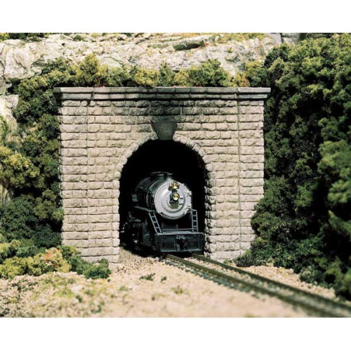Tunnel Portal - One Cut Stone Portal - Single Track (H0) Tunnel Portal - One Cut Stone Portal - Single Track (H0)