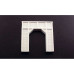 Tunnel Portal - One Timber Portal - Single Track (H0) Tunnel Portal - One Timber Portal - Single Track (H0)