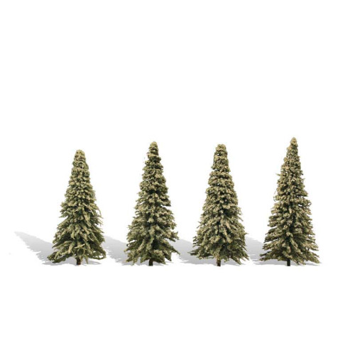 Blue Needle (H:90-140mm) 4Pcs