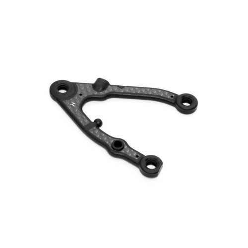 X4 CFF Carbon-Fiber Fusion Vorderer Unterer Querlenker - Links - Hart
