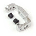 Alu C-Hub For Steering Block Left - Caster 3 Alu C-Hub For Steering Block Left - Caster 3