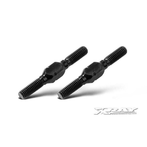 Adj. Turnbuckle L/R 26mm - SWISS 7075 T6 (2) Adj. Turnbuckle L/R 26mm - SWISS 7075 T6 (2)